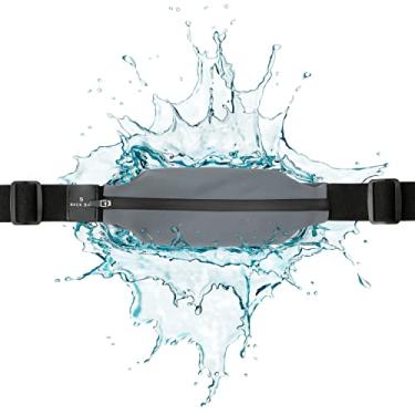 Imagem de Cinto de Corrida Unissex, Fino, Pochete para Corredores, Equipamento de Corrida, Bolsa de Ginástica, para Viagem, Celular, iPhone, Dinheiro, One Size Fits All