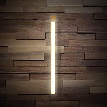 Imagem de Letreiro de LED com letras neon decorativas de parede luzes neon quentes branco rosa azul alfabeto letra A a Z e 0 a 9 (branco quente 1)