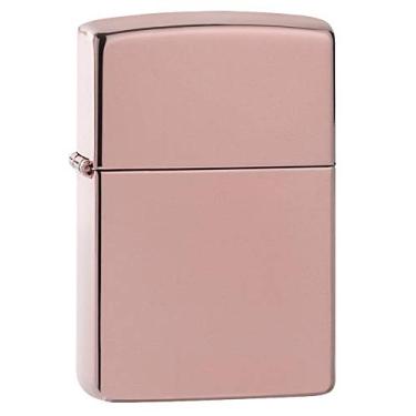 Imagem de Zippo Isqueiro de bolso em ouro rosa altamente polido (96792)