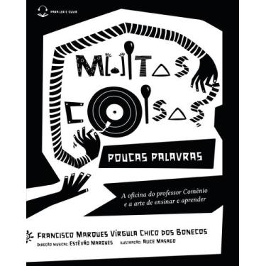 Imagem de Livro - Muitas coisas, poucas palavras