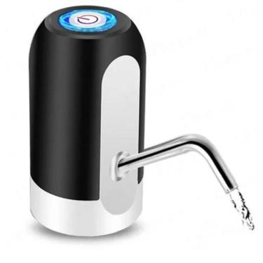 Imagem de Bomba Elétrica Para Galão Agua Automática Recarregável Usb