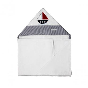 Imagem de Toalha De Banho Aveludada Naval