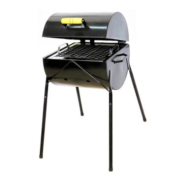 Imagem de Churrasqueira Master Grill Aço Carbono E Grelha 90X30X30Cm