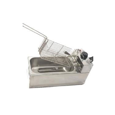 Imagem de Fritadeira Elétrica 1 Cuba Plus Aço Inox 03L 220V 2000W