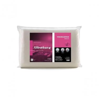 Imagem de Travesseiro Altenburg Viscoelástico Bege