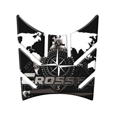 Imagem de Protetor Tanque Moto Yamaha Crosser Lander Xtz 250 Preto Cor Preto