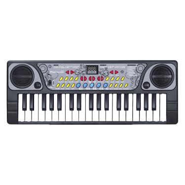 Imagem de Teclado Infantil C- Microfone - 37 Teclas - Dm Toys