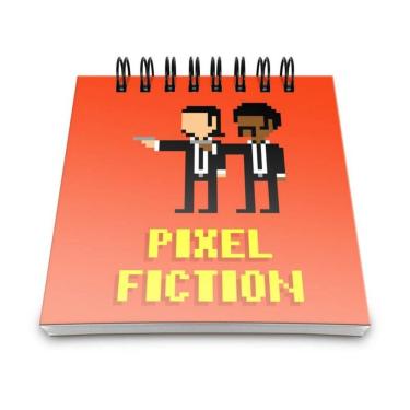 Imagem de Bloco De Anotações Pixel Fiction
