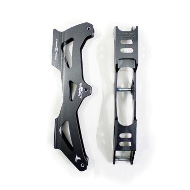 Imagem de Base Para Patins Inline Traxart 3 Rodas De 110mm Fastbrake Par Tam 110mm