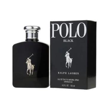 Imagem de Ralph Lauren Polo Black Edt | Masculino 125 Ml
