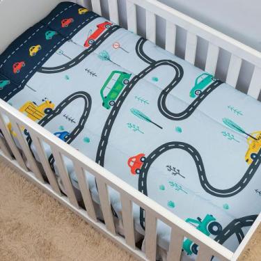 Imagem de Edredom de Berço Avulso Americano Infantil Estampado Cobertor Bebês Me