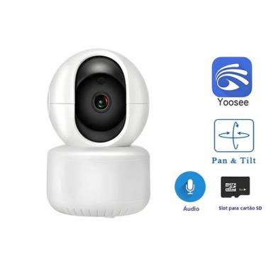 Imagem de Câmera De Segurança Sem Fio 5G WiFi 1080P Mini Smart Home Com Aplicati