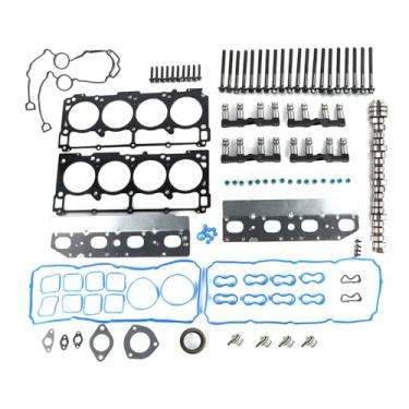 Imagem de ZDKK Kit De Instalação Eixo Comando E Elevadores Não Mds Para 1500 5.7L Hemi V8 Vvt 2009-2019