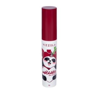 Imagem de Máscara para Cílios Vizzela Big No Panda Cherry Bordô