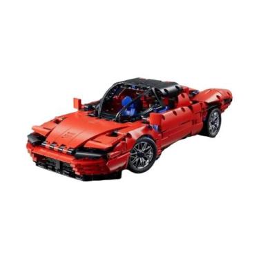 Imagem de Crianças 1:14 Escala Super Carro De Corrida Blocos De Construção Cidad