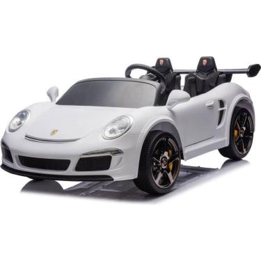 Imagem de Carro Elétrico RUF- PSH Infantil Branco 24V - Zippy Toys