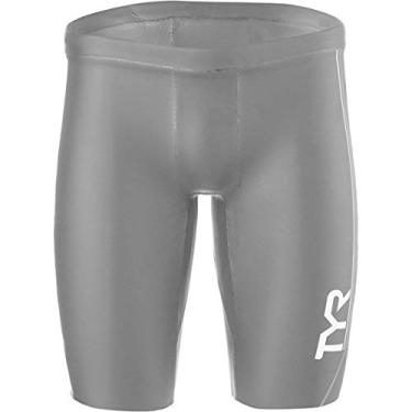 Imagem de TYR Hurricane Neo Shorts masculinos, categoria 1 - preto/cinza, GG