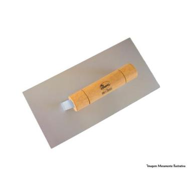 Imagem de Desempenadeira Aco Compel Lisa 0.2402 c/6pcs