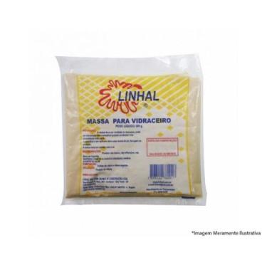 Imagem de Massa Vidro 500G c/12pcs - LINHAL