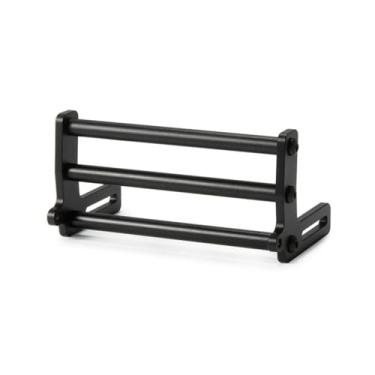 Imagem de LCG Bumper Aluminum Alloy RC Front Bumper Bull Bars for 1/10 RC Crawler Gspeed SCX10 TRX4 Upgrade (Black)