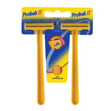 Imagem de Aparelho De Barbear Descartável Gillette Probak II 2 Unidades