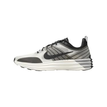 Imagem de Nike Tênis masculino Lunar Roam, Summit branco/cinza fumê claro/preto/preto, 40