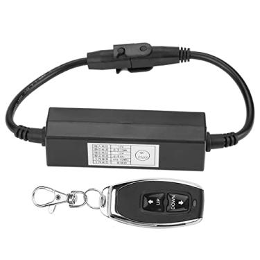 Imagem de Controle remoto sem fio 12V DC, atuador linear do motor, controle remoto sem fio, para porta automática, janela, equipamento de levantamento, acesso de entrada, controle para cima e para baixo
