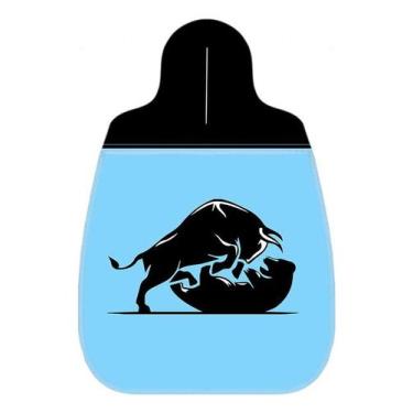 Imagem de Lixeira Lixinho Carro Urso Vs Touro Investimento Az - CN