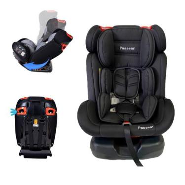 Imagem de Cadeirinha para carro bebê passear star grup o+ i ii e iii 0 à 36 kg p