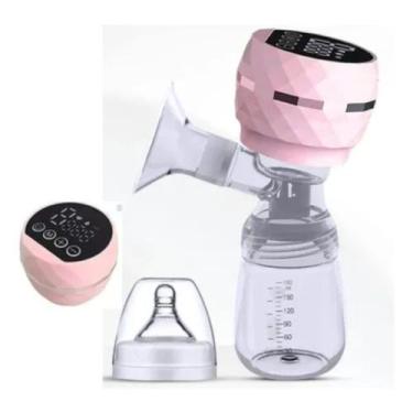 Imagem de SUPER Bomba Tirar Leite Materno Elétrica Extratora Portátil Usb - PREM
