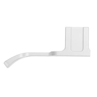 Imagem de Câmera de polegar para cima alumínio de alumínio de alumínio suporta com protetor de capa de sapato quente para câmera GFX-50R Mirrorless (Prata)