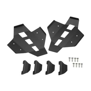 Imagem de KiBcsLic Protetor de cabeçote de cilindro de 2 peças, protetor de motor decorativo premium, acessório prático e fácil de instalar para motor de motocicleta