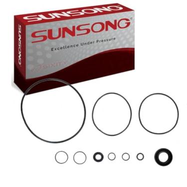 Imagem de Sunsong Kit de vedação da bomba de direção hidráulica 8401491, 1 unidade