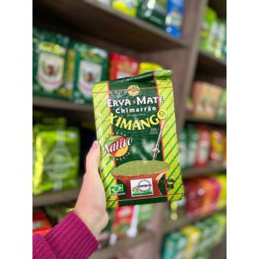 Imagem de Erva-mate ximango nativa 1kg vácuo