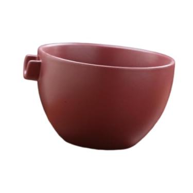 Imagem de WeiLaiKeQi Tigela de chá de porcelana tradicional Chawan Matcha tigela de mistura feita à mão para presente de preparação de Matcha japonês, Tolet