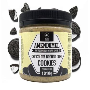 Imagem de Pasta de Amendoim - Amendomel 1010g, Avelã 