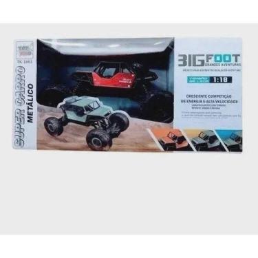 Imagem de Carrinho De Controle Remoto Com Suspensão Big Foot Off Road Cores - to