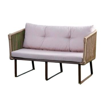 Imagem de Conjunto Sofá Amsterdã 1 e 2 Lugares com Mesa de Centro - Artluxo, Dou