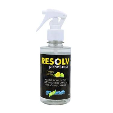 Imagem de Resolv removedor de piche e cola spray 250ml go eco wash limpeza auto