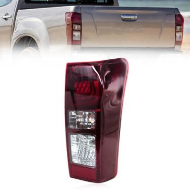 Imagem de JESYMBX Para Isuzu DMax D-Max Ute 2017 2018 2019 Lâmpada traseira de freio de luz traseira conjunto de lâmpada traseira com lâmpadas de chicote de fios de substituição 8961253983 898125393