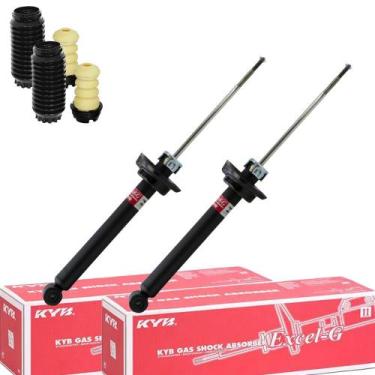 Imagem de Par Amortecedor Traseiro Gol G2 341439 Kayaba E Kit Amotercedor Bproau