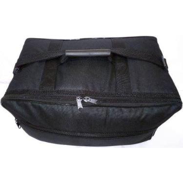 Imagem de Capa Bag Para Pedal Duplo De Bateria Extra Luxo Envio 24h - Carbon