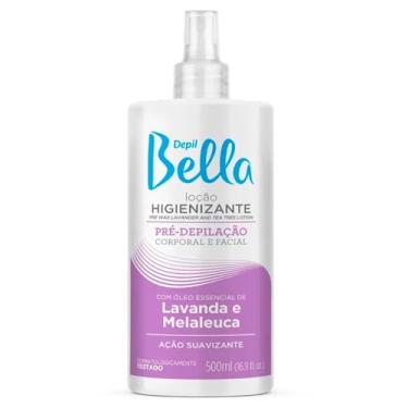 Imagem de Depil Bella - Loção Higienizante Pré Depilação Óleo Essencial Lavanda e Melaleuca 500ml