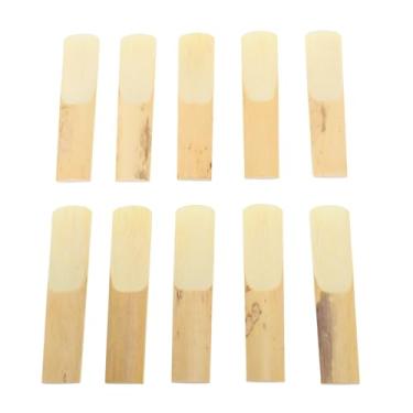 Imagem de Naroote Reeds Tradicionais de Sax Alto, Reposição Profissional de Elasticidade Estável Substituição Profissional Alto Sax (Força 3.0)