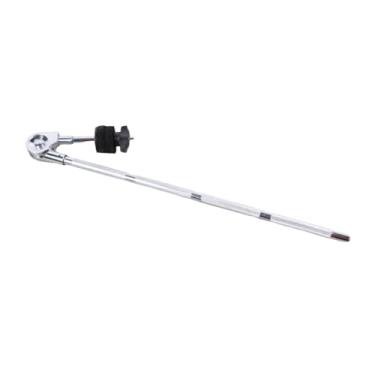 Imagem de Esquirla Suporte de braçadeira para braço de prato, suporte de prato para instrumento de percussão, braçadeira de bateria para pratos de chimbal, pratos de