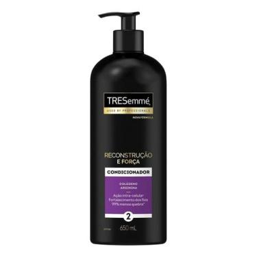 Imagem de Condicionador Reconstrucao E Forca Frasco 650ml Tresemme - Tresemmé