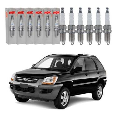 Imagem de Jogo Velas Ngk Sportage 2.7 V6 2004 A 2007