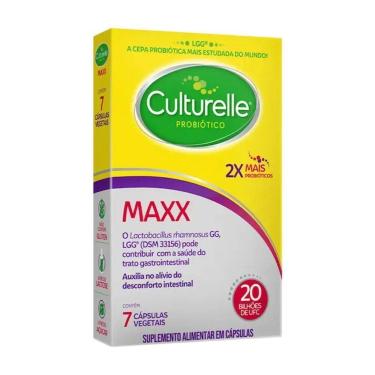 Imagem de Culturelle Maxx Probiótico 7 Cápsulas