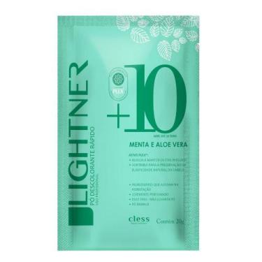Imagem de Po Descolorante Capilar Menta Aloe Lightner 20g
