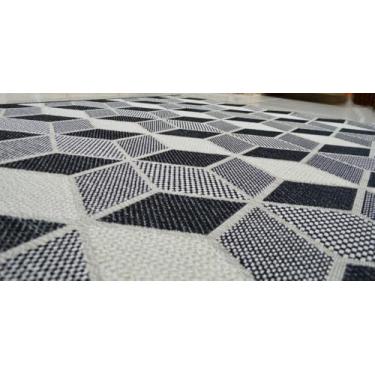 Imagem de Mega Tapete para sala Quadrado Natural Look Podio-b 215x215 cm